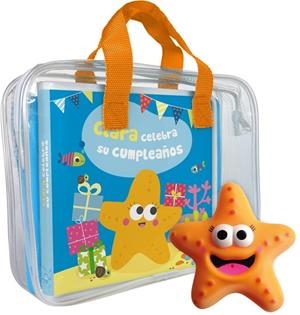 LIBRO DE BAÑO. CLARA CELEBRA SU CUMPLEAÑOS | 9791039507974