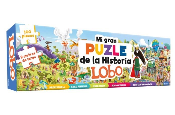 MI GRAN PUZLE DE LA HISTORIA. LOBO | 9791039559584