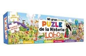 MI GRAN PUZLE DE LA HISTORIA. LOBO | 9791039559584