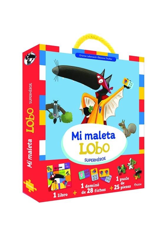 MI MALETA DE LOBO SUPERHEROE | 9791039513456