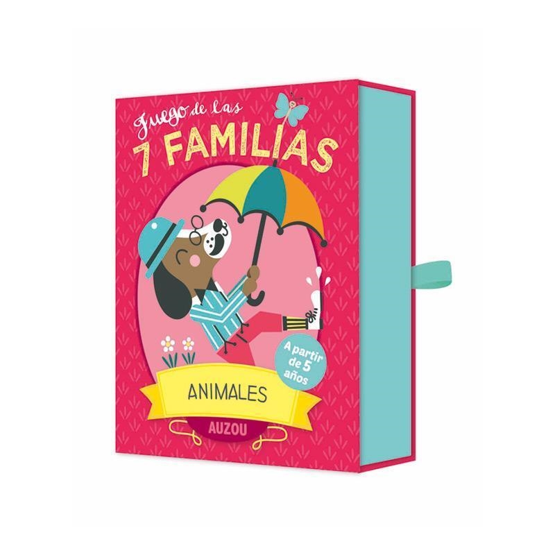 7 FAMILIAS. JUEGO DE CARTAS | 9782733857823