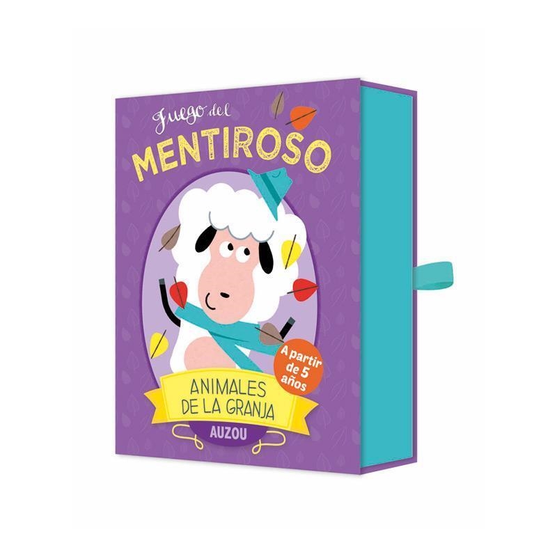 MENTIROSO. JUEGO DE CARTAS | 9782733857816