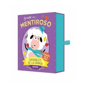 MENTIROSO. JUEGO DE CARTAS | 9782733857816