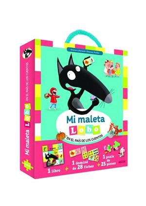 MI MALETA DE LOBO EN EL PAIS DE LOS CUENTOS | 9782733886656