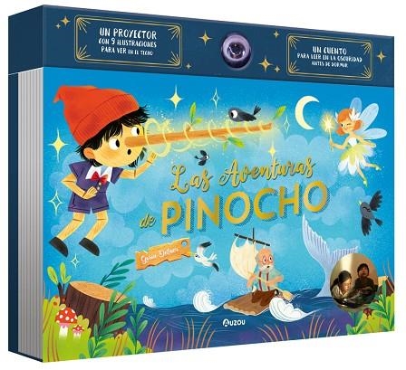LAS AVENTURAS DE PINOCHO. LIBRO PROYECTOR | 9791039533980