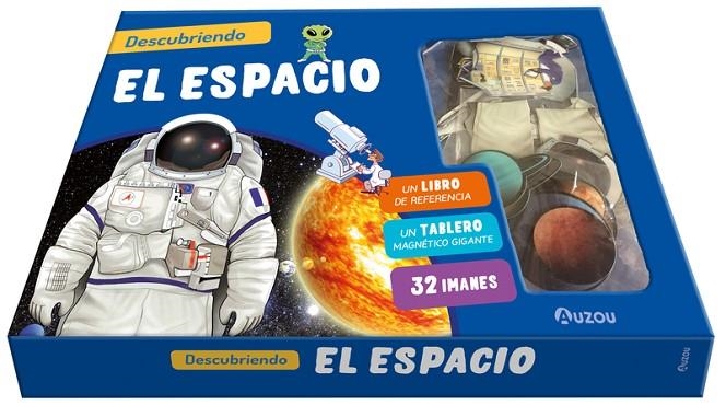 DESCUBRIENDO EL ESPACIO. TABLERO MAGNÉTICO | 9791039508148