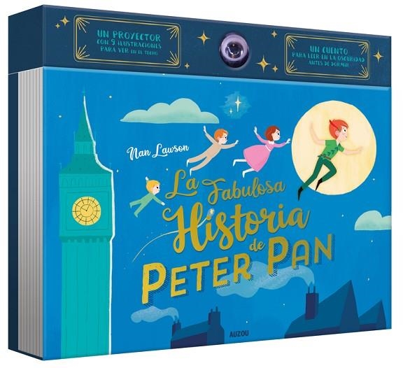 LA FABULOSA HISTORIA DE PETER PAN. LIBRO PROYECTOR | 9791039502344