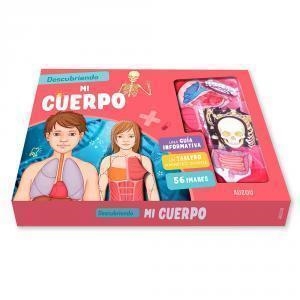 DESCUBRIENDO MI CUERPO. TABLERO MAGNÉTICO | 9782733850244