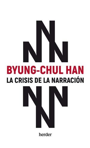 LA CRISIS DE LA NARRACIÓN | 9788425450433
