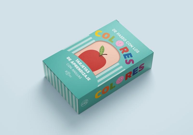 COLORES (LIBRO JUEGO) | 9788419262776