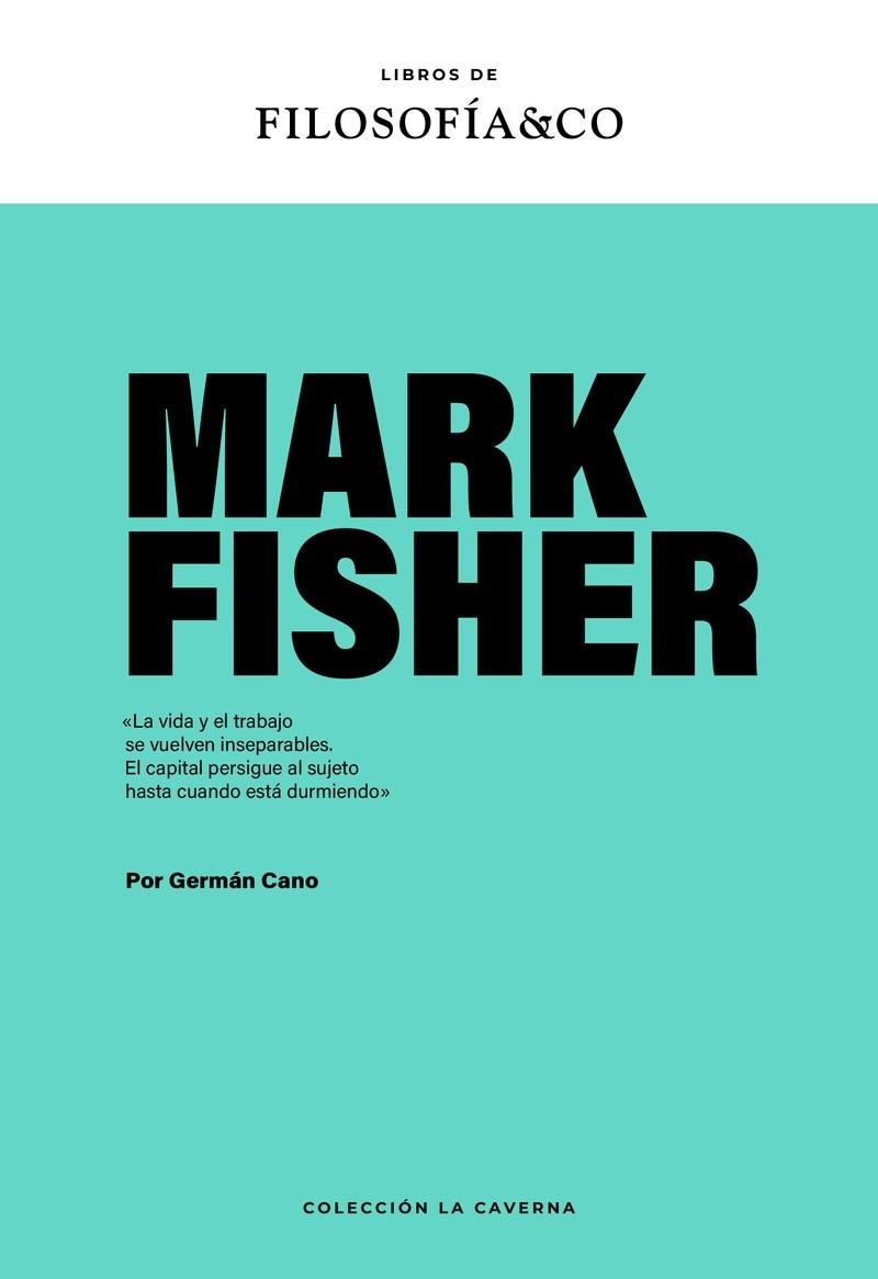 MARK FISHER | 9788410086166 | GERMAN CANO