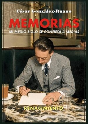 MEMORIAS. MI MEDIO SIGLO SE CONFIESA A MEDIAS. 3ED | 9791387939601