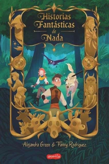 HISTORIAS FANTÁSTICAS DE NADA | 9788418279881 | ALEJANDRA GREEN