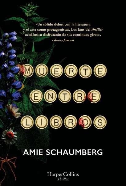 MUERTE ENTRE LIBROS | 9788410645486 | AMIE SCHAUMBERG