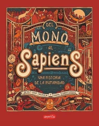 DEL MONO AL SAPIENS | 9788418774744 | BENGT ERIK ENGHOLM