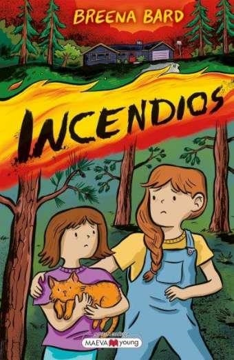 INCENDIOS | 9788419638977 | BARD  BREENA