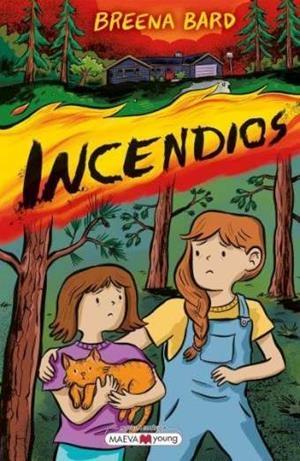 INCENDIOS | 9788419638977 | BARD  BREENA
