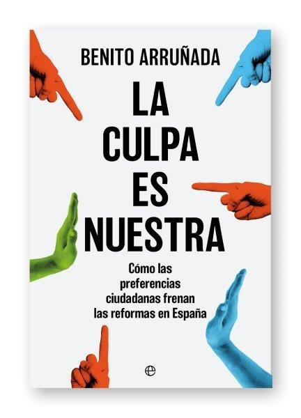 LA CULPA ES NUESTRA | 9788410941823 | BENITO ARRUÑADA