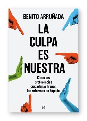 LA CULPA ES NUESTRA | 9788410941823 | BENITO ARRUÑADA