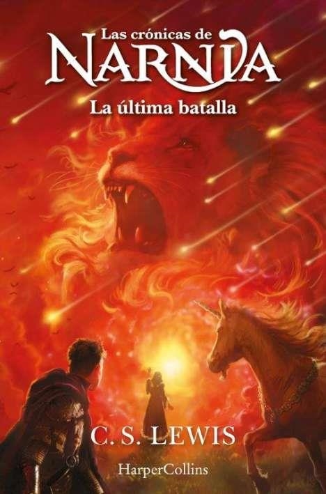 CRÓNICAS DE NARNIA 7 | 9788419802453 | C. S. LEWIS