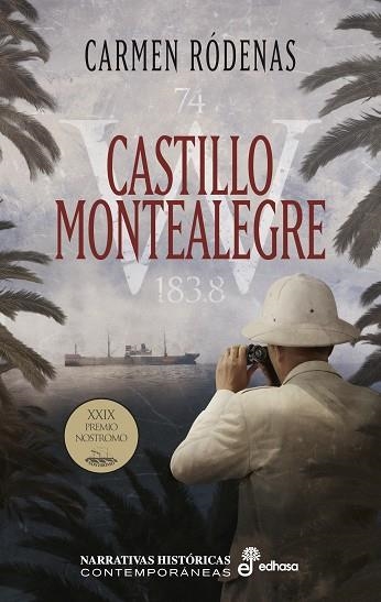 CASTILLO MONTEALEGRE - Premio Nostromo | 9788435065573 | CARMEN RÓDENAS
