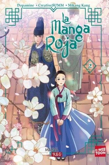 LA MANGA ROJA 2 | 9788410260924 | CREATIVE SUUM  DOPAMINE / MIKANG KANG