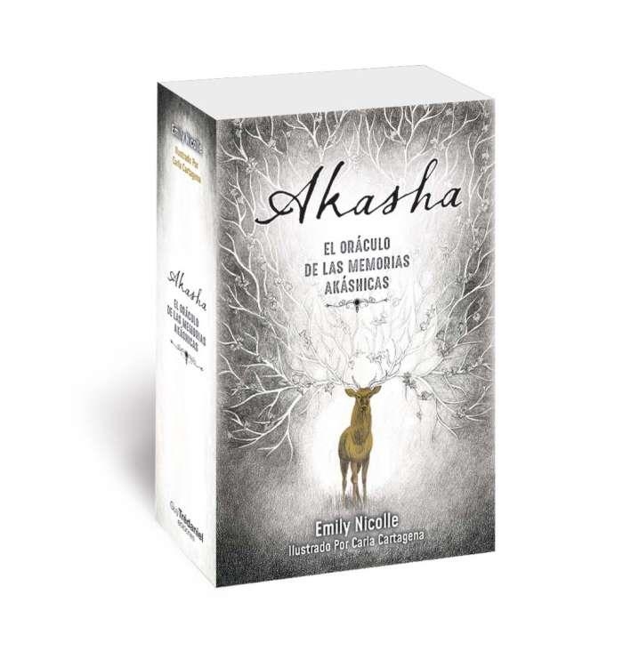 AKASHA ORACULO DE LAS MEMORIAS AKASHICAS | 9782813233493 | EMILY NICOLLE