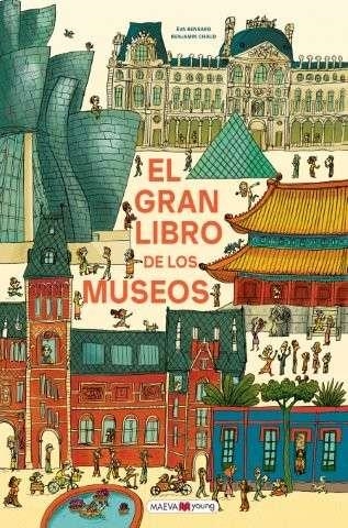 EL GRAN LIBRO DE LOS MUSEOS | 9791387664657 | EVA BENSARD