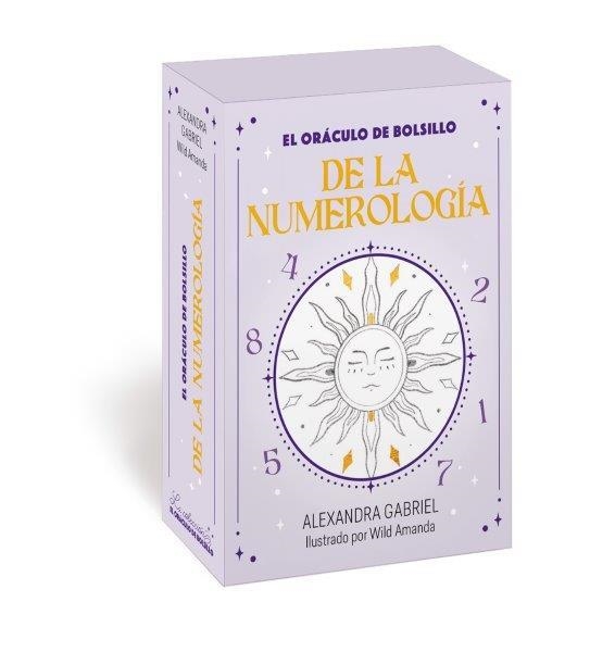 ORACULO DE BOLSILLO DE LA NUMEROLOGIA | 9782813235299 | GABRIEL ALEXAND