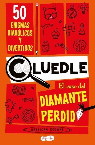 CLUEDLE. EL CASO DEL DIAMANTE PERDIDO | 9788419802668 | HARTIGAN BROWNE