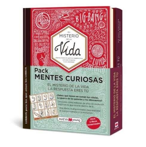 PACK MENTES CURIOSAS | 9788419638731 | JAN PAUL SCHUTTEN