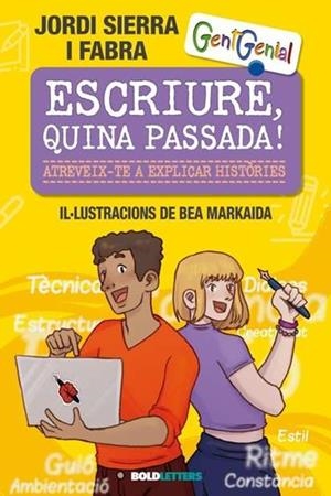 ESCRIURE, QUINA PASSADA | 9791387848088 | JORDI SIERRA I FABRA