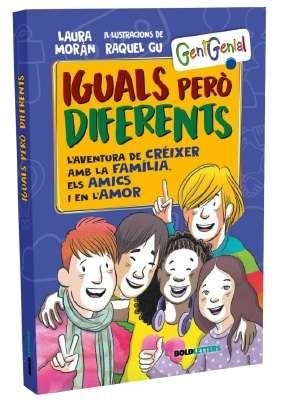 IGUALS PERÒ DIFERENTS | 9788418246340 | LAURA DURÁN