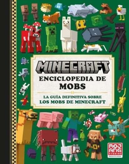MINECRAFT OFICIAL: ENCICLOPEDIUA DE MOBS | 9788410021068 | MINECRAFT