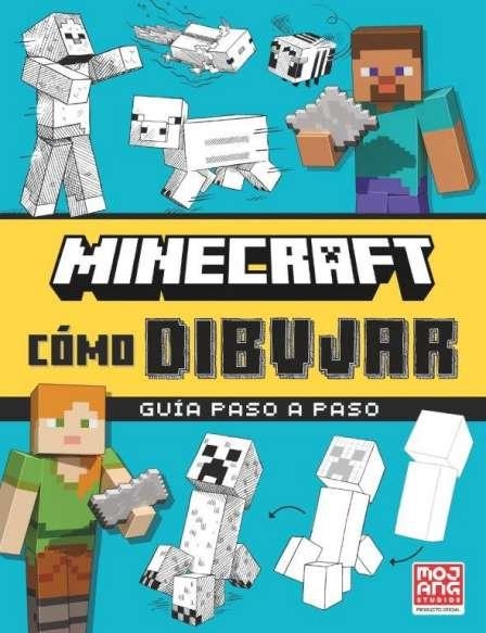 MINECRAFT OFICIAL: CÓMO DIBUJAR | 9788410021525 | MINECRAFT