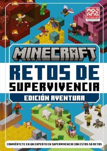 MINECRAFT OFICIAL: RETOS DE SUPERVIVENCIA | 9788410641761 | MINECRAFT