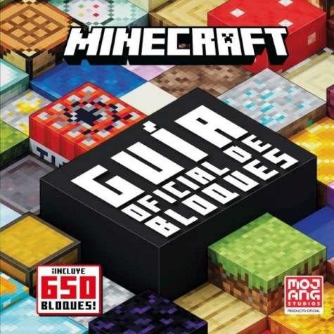 MINECRAFT OFICIAL: GUÍA OFICIAL DE BLOQUES | 9788410643765 | MINECRAFT