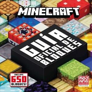 MINECRAFT OFICIAL: GUÍA OFICIAL DE BLOQUES | 9788410643765 | MINECRAFT