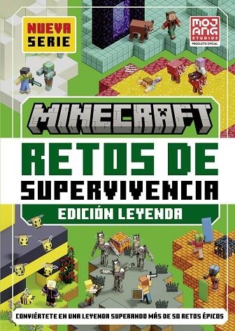 MINECRAFT OFICIAL: RETOS DE SUPERVIVENCIA 2 | 9788410645776 | MINECRAFT