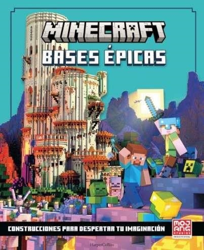 MINECRAFT OFICIAL: BASES ÉPICAS | 9788491399032 | MINECRAFT