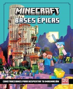 MINECRAFT OFICIAL: BASES ÉPICAS | 9788491399032 | MINECRAFT
