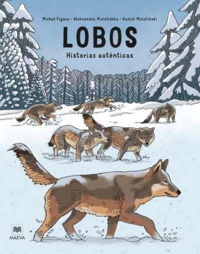 LOBOS | 9788419638991 | MIZIELINSKA/MIZIELINSKI