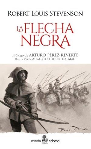 LA FLECHA NEGRA | 9788435055819 | ROBERT LOUIS STEVENSON