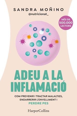 ADEU A LA INFLAMACIÓ (CAT) | 9788410641723 | SANDRA MOÑINO