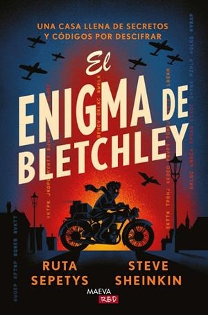 EL ENIGMA DE BLETCHLEY | 9791387664633 | RUTA SEPETYS
