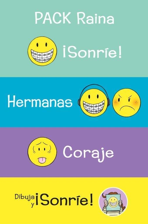 PACK RAINA | 9788419110190 | TELGEMEIER RAINA