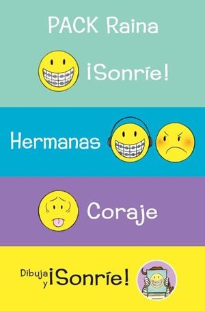 PACK RAINA | 9788419110190 | TELGEMEIER RAINA