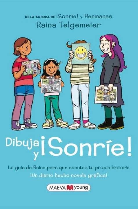 DIBUJA Y SONRIE | 9788418184499 | TELGEMEIER RAINA