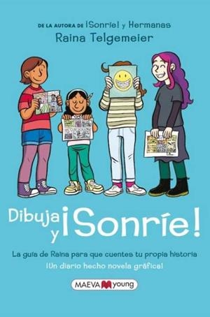 DIBUJA Y SONRIE | 9788418184499 | TELGEMEIER RAINA