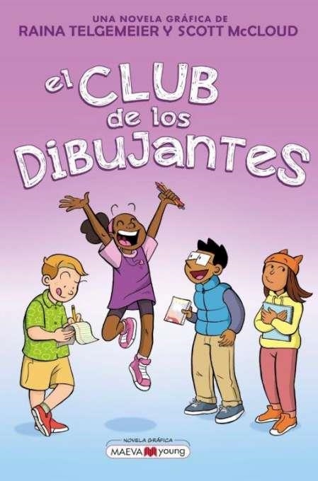 EL CLUB DE LOS DIBUJANTES | 9788410260979 | TELGEMEIER RAINA / SCOTT McCLOUD